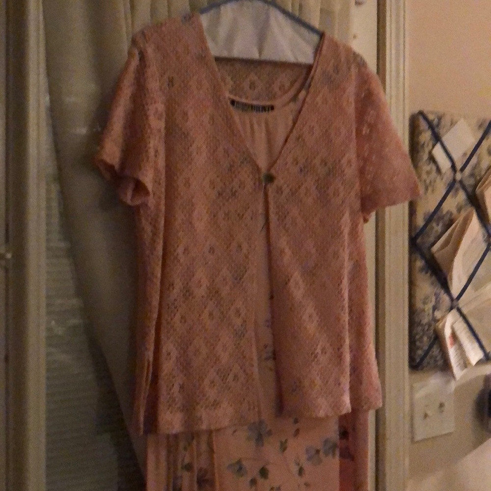 Dress and jacket